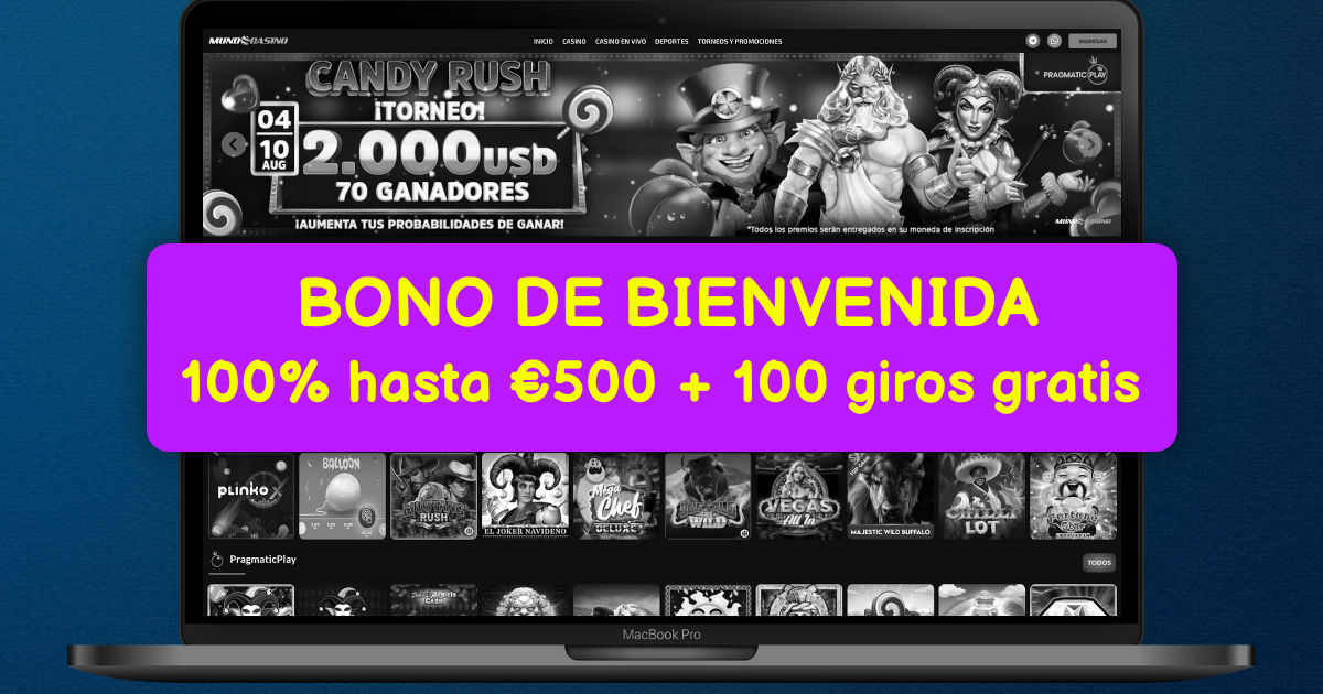 Mundo Casino banner